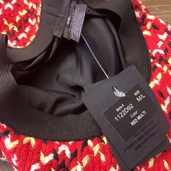 Free people Anna Sui Neo Plaid Cap new with tags one size M/L main image 7